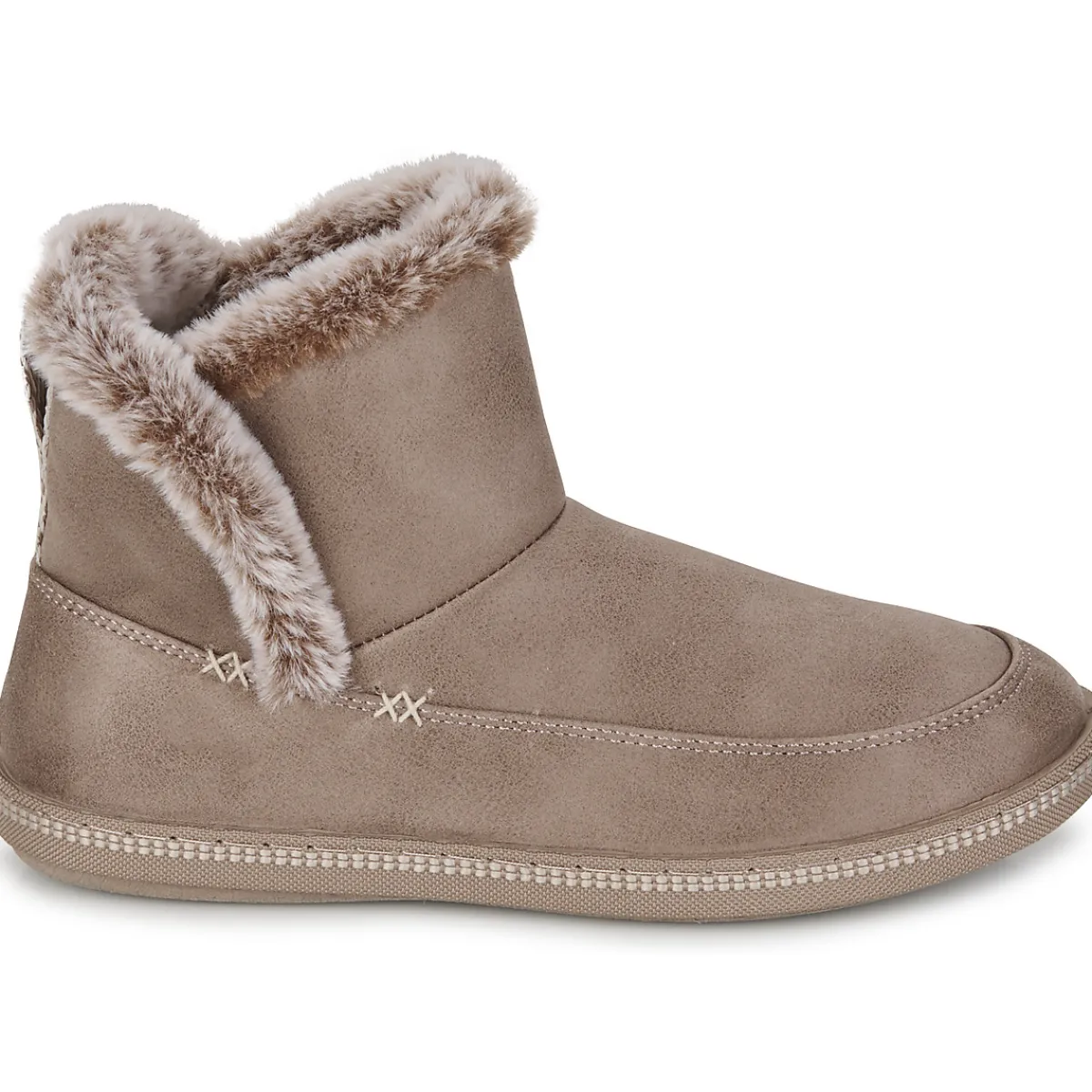 Skechers - COZY CAMPFIRE Marron