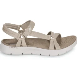 Sale Skechers - GO WALK FLEX SANDAL - SUBLIME Beige