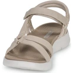 Sale Skechers - GO WALK FLEX SANDAL - SUBLIME Beige