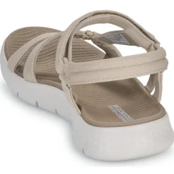 Sale Skechers - GO WALK FLEX SANDAL - SUBLIME Beige