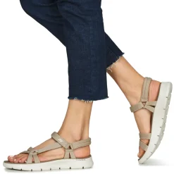 Sale Skechers - GO WALK FLEX SANDAL - SUBLIME Beige