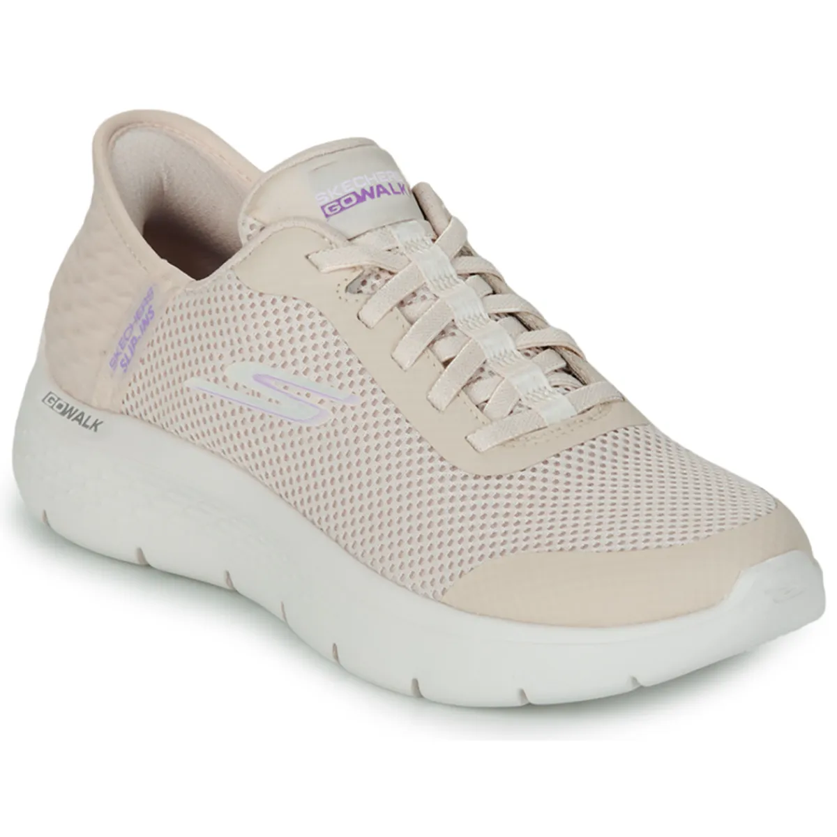 Outlet Skechers - HANDS FREE SLIP INS : GO WALK FLEX - GRAND ENTRY Beige