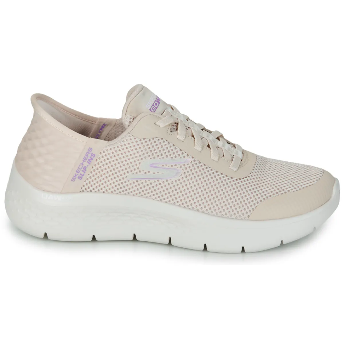 Outlet Skechers - HANDS FREE SLIP INS : GO WALK FLEX - GRAND ENTRY Beige
