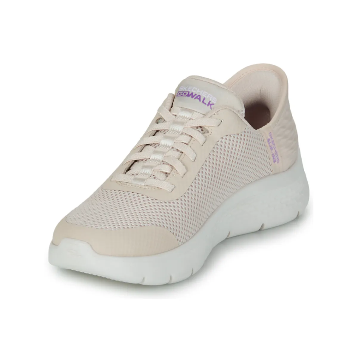 Outlet Skechers - HANDS FREE SLIP INS : GO WALK FLEX - GRAND ENTRY Beige