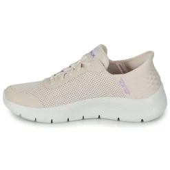 Outlet Skechers - HANDS FREE SLIP INS : GO WALK FLEX - GRAND ENTRY Beige