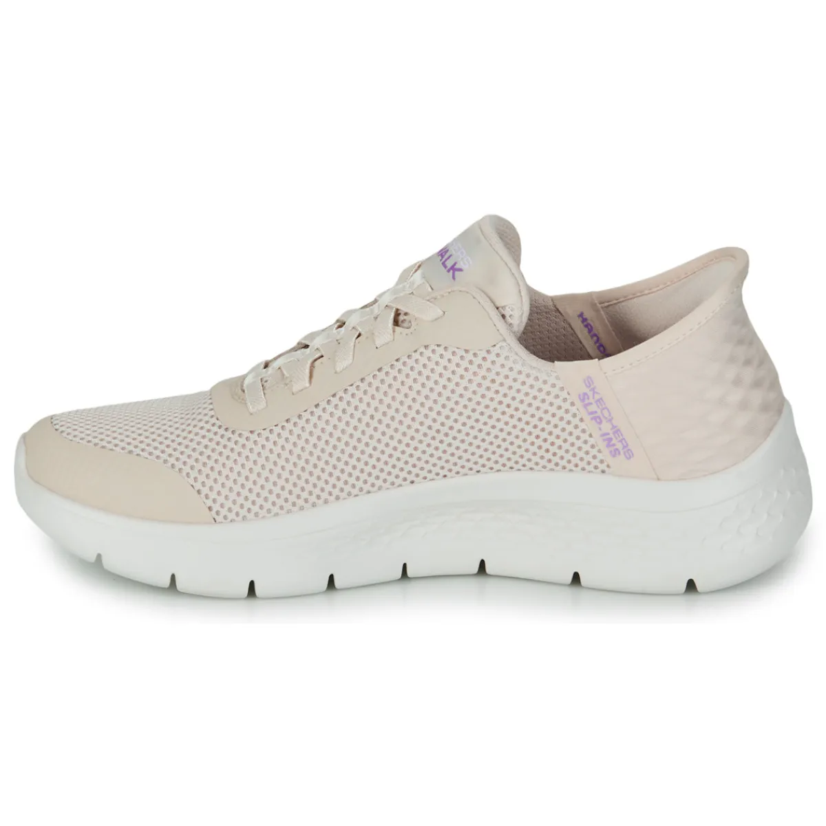 Outlet Skechers - HANDS FREE SLIP INS : GO WALK FLEX - GRAND ENTRY Beige