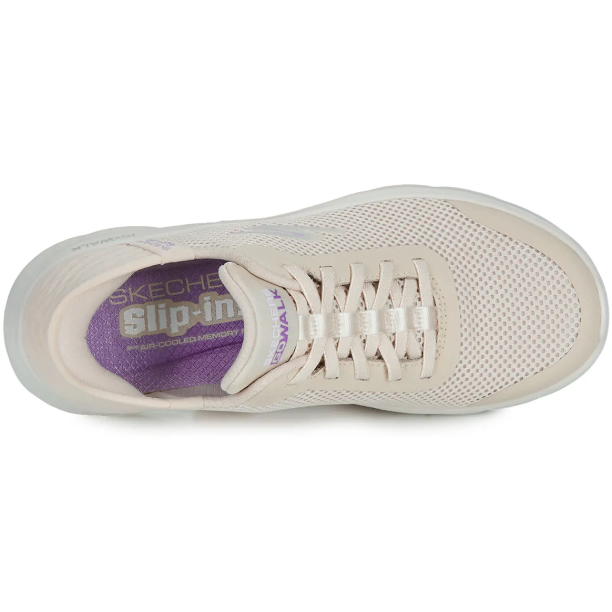 Outlet Skechers - HANDS FREE SLIP INS : GO WALK FLEX - GRAND ENTRY Beige