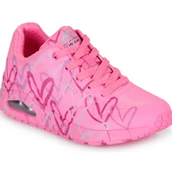 New Skechers - JGOLDCROWN: UNO - SPREAD THE LOVE Rose