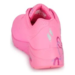 New Skechers - JGOLDCROWN: UNO - SPREAD THE LOVE Rose