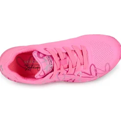 New Skechers - JGOLDCROWN: UNO - SPREAD THE LOVE Rose