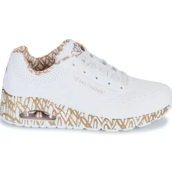 Outlet Skechers - JGOLDCROWN: UNO - LOVING LOVE Blanc