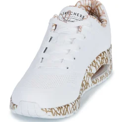 Outlet Skechers - JGOLDCROWN: UNO - LOVING LOVE Blanc