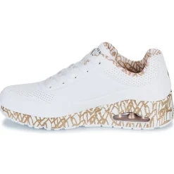 Outlet Skechers - JGOLDCROWN: UNO - LOVING LOVE Blanc