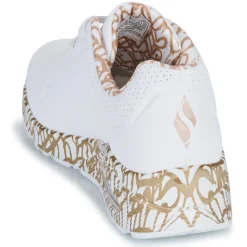 Outlet Skechers - JGOLDCROWN: UNO - LOVING LOVE Blanc