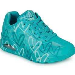 Best Skechers - JGOLDCROWN: UNO - SPREAD THE LOVE Bleu