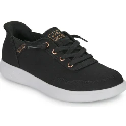 Online Skechers - SLIP-INS: BOBS SKIP CUTE - B CUTE SWEET Noir