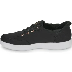 Online Skechers - SLIP-INS: BOBS SKIP CUTE - B CUTE SWEET Noir