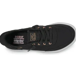 Online Skechers - SLIP-INS: BOBS SKIP CUTE - B CUTE SWEET Noir