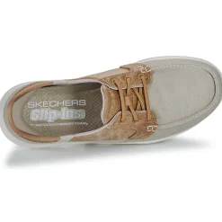 Best Skechers - SLIP-INS: ON-THE-GO FLEX - PALMILLA Beige