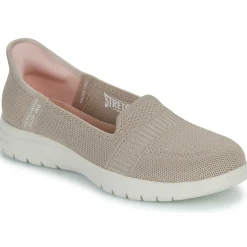 Online Skechers - SLIP-INS: ON-THE-GO FLEX - CAMELLIA Beige