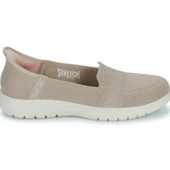 Online Skechers - SLIP-INS: ON-THE-GO FLEX - CAMELLIA Beige