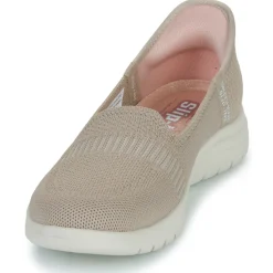 Online Skechers - SLIP-INS: ON-THE-GO FLEX - CAMELLIA Beige