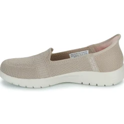 Online Skechers - SLIP-INS: ON-THE-GO FLEX - CAMELLIA Beige