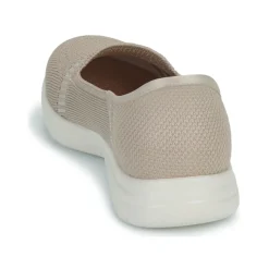 Online Skechers - SLIP-INS: ON-THE-GO FLEX - CAMELLIA Beige