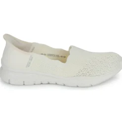 New Skechers - SLIP-INS: SEAGER - BELIEVE IT Beige