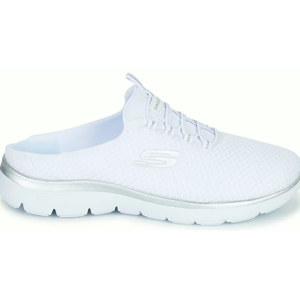 Discount Skechers - SUMMITS Blanc