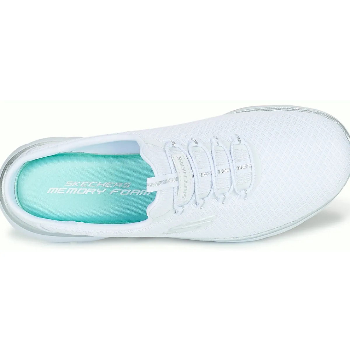 Discount Skechers - SUMMITS Blanc