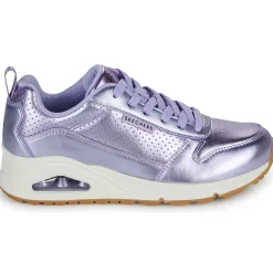 Online Skechers - UNO - METALLIXS Violet