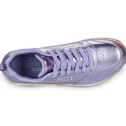 Online Skechers - UNO - METALLIXS Violet