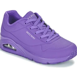 Hot Skechers - UNO - NIGHT SHADES Violet