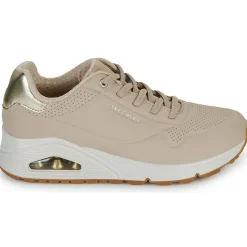 Best Skechers - UNO - SHIMMER AWAY Beige