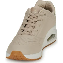 Best Skechers - UNO - SHIMMER AWAY Beige