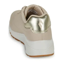 Best Skechers - UNO - SHIMMER AWAY Beige