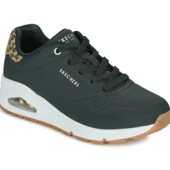 Hot Skechers - UNO JUNGLE NITE Noir