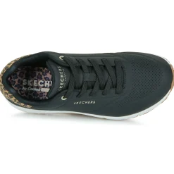 Hot Skechers - UNO JUNGLE NITE Noir