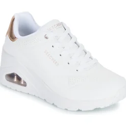 Skechers - UNO WEDGE Blanc