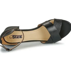 Clearance So Size - MAELA Black