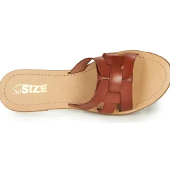 Outlet So Size - MELINDA Camel