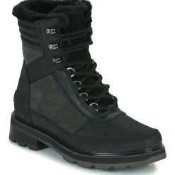 Online Sorel - LENNOX LACE COZY STKD WP Noir