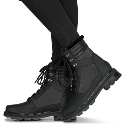 Online Sorel - LENNOX LACE COZY STKD WP Noir