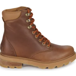 New Sorel - LENNOX LACE STKD WP Cognac