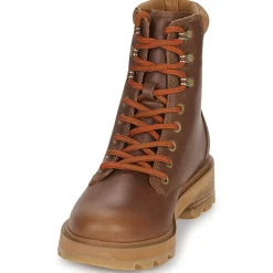 New Sorel - LENNOX LACE STKD WP Cognac