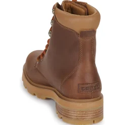 New Sorel - LENNOX LACE STKD WP Cognac