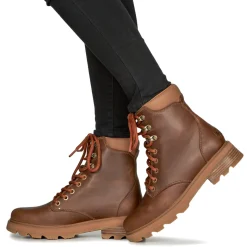 New Sorel - LENNOX LACE STKD WP Cognac