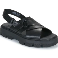 Best Sorel - REIN CB CRISSCROSS SANDAL Noir