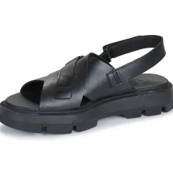 Best Sorel - REIN CB CRISSCROSS SANDAL Noir